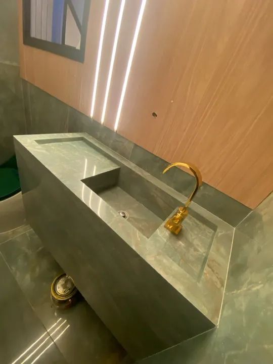 Pia de porcelanato para Banheiro é aqui na DGPORCELL