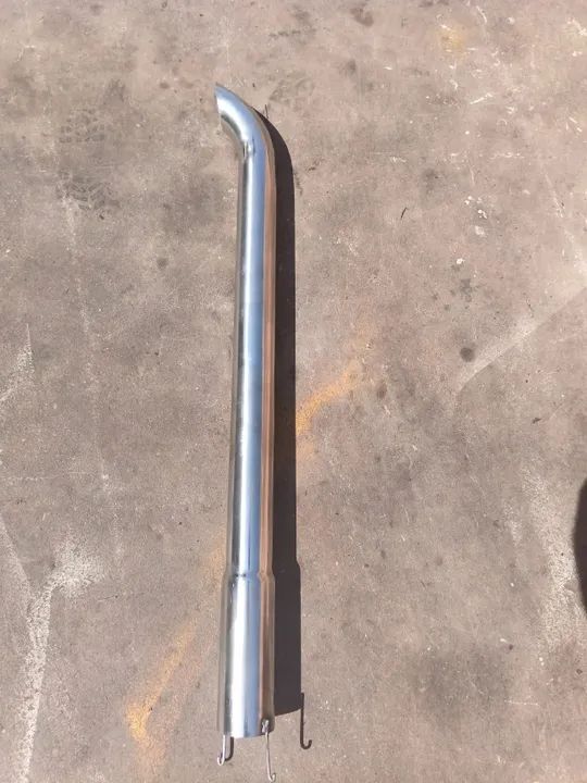 Tubo silencioso JCB 3C p/n 331/53874