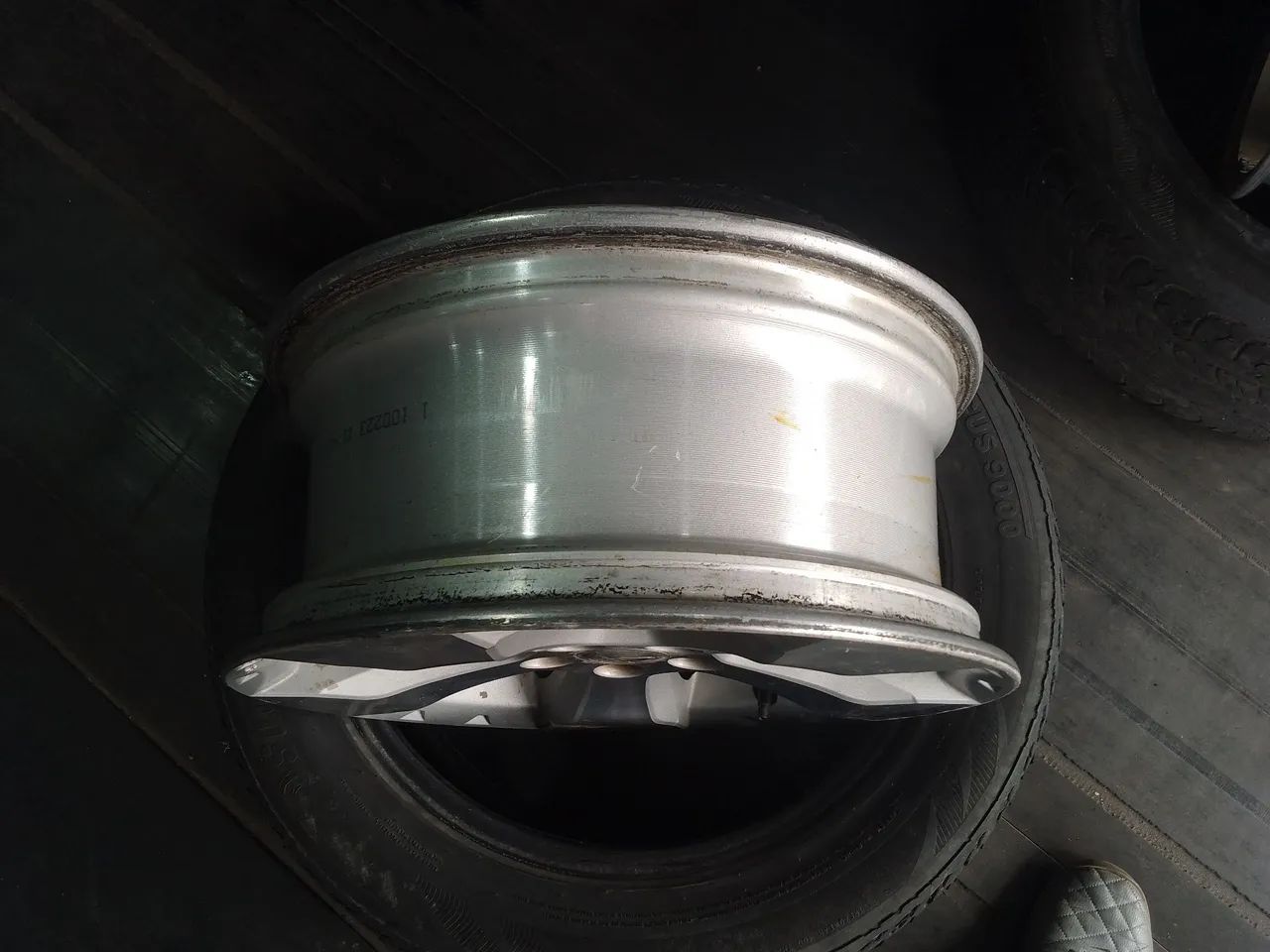 Rodas Subaru aro 17 - Foto 4