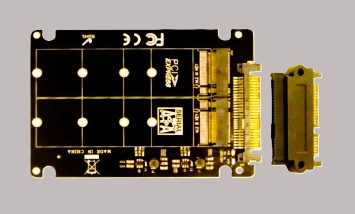 Adaptador Sas U.2  para Ssd M.2 Nvme + conversor sas to sata