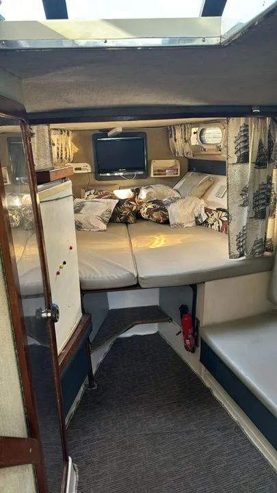 lancha cobra 32 pés com flay - Foto 10