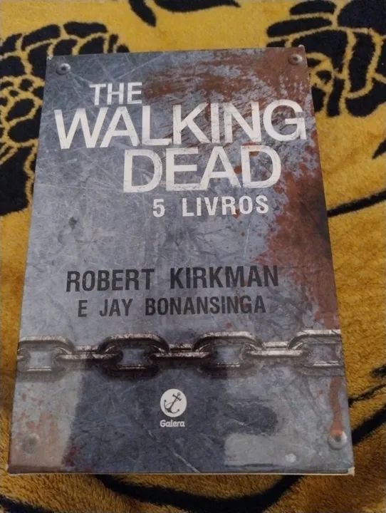 Box The Walking dead 