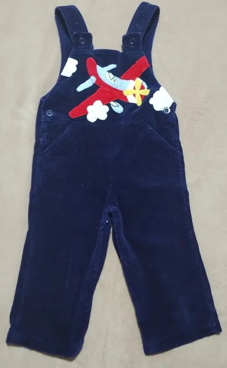 Macacão infantil menino 
