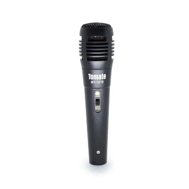 Microfone Dinamico Profissional Com Fio Mt-1010 Tomate - Foto 2