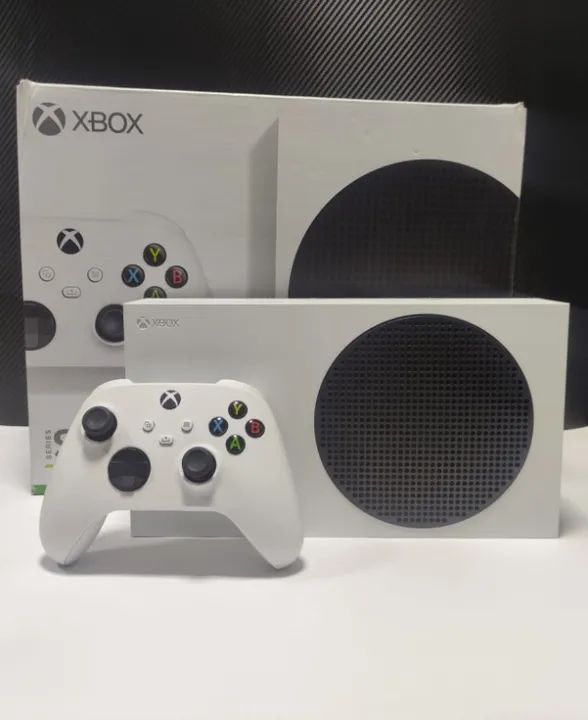 Xbox Series S - Aceitamos Video Games como parte do pagamento. - Foto 4