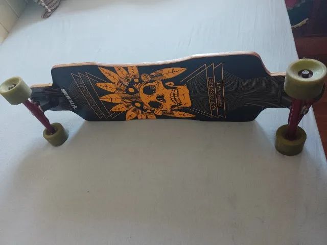 Vendo longboard usado porém bem conservado  - Foto 2