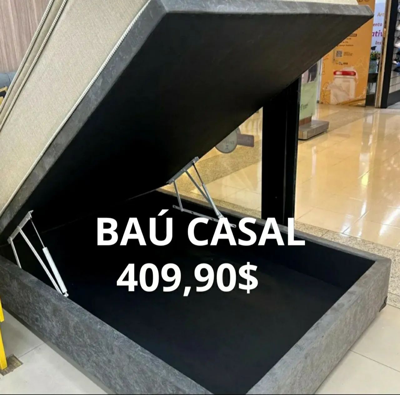 Baú Casal - R$ 409,90