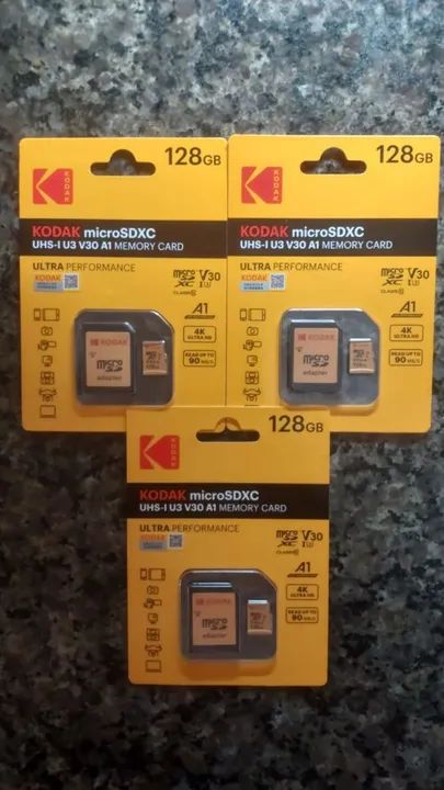 KODAK 128 GB MEMORY CARDS64739264429059123