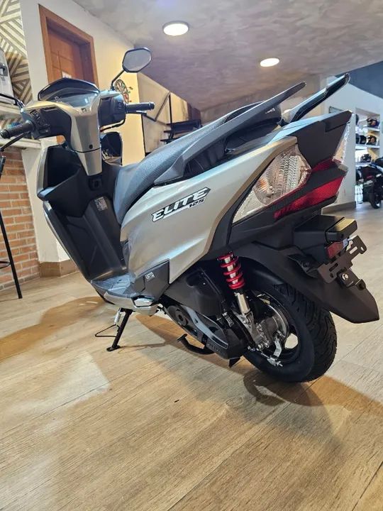 Honda Elite 125 0km 2025 - Foto 11