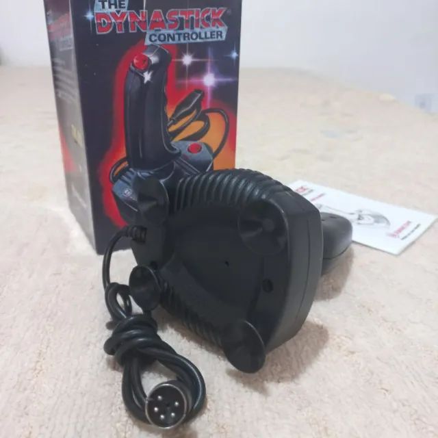 Raro Joystick Dynastick Dynacom p/ Tk 85 c/ Caixa e Manual - Foto 2