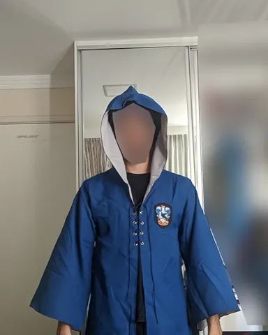 Traje de Quadribol Corvinal (Harry Potter) - Foto 5
