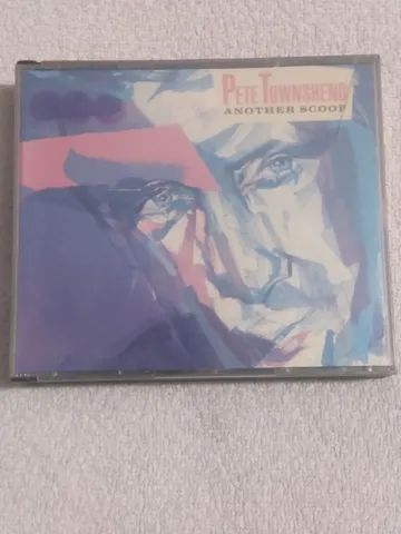 Pete Townshend - Another Scoop (CD, 1987, 2 Discos, Atco) The Who cd duplo
