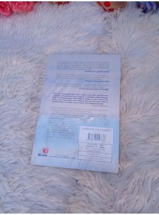Livro Diário de uma Paixão  - Foto 3