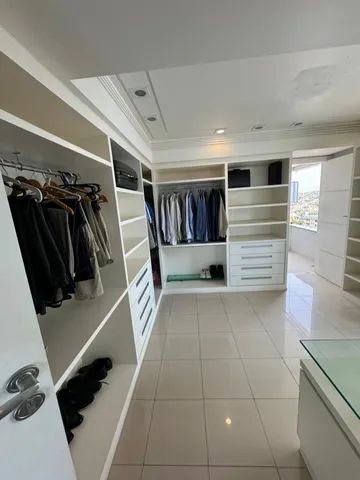 Excelente apartamento com 370 metros no Crystal Green em Lagoa Nova - Todo Projetado  - Foto 4