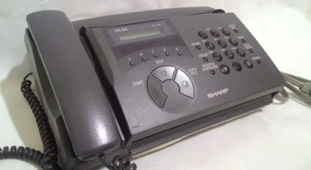 Telefone/Fax Sharp - Foto 4
