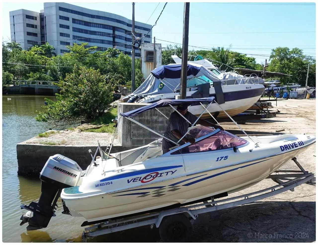 Lancha Velocity 175 - Foto 6