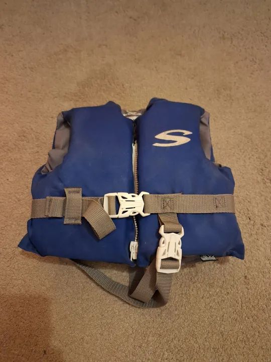 Colete Salva-Vidas Infantil Stearns - Foto 4