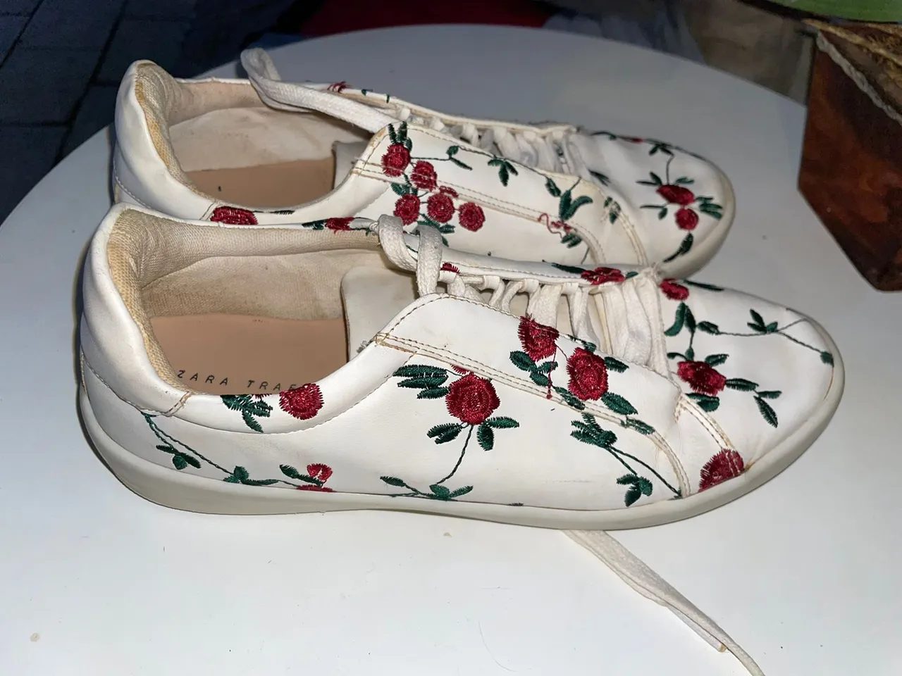 Tênis Zara Trf - Floral