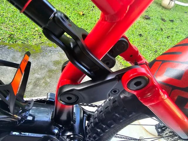 Bicicleta Elétrica Ebike Razzo 2023  revisada. Só andar Tam. M - Foto 4