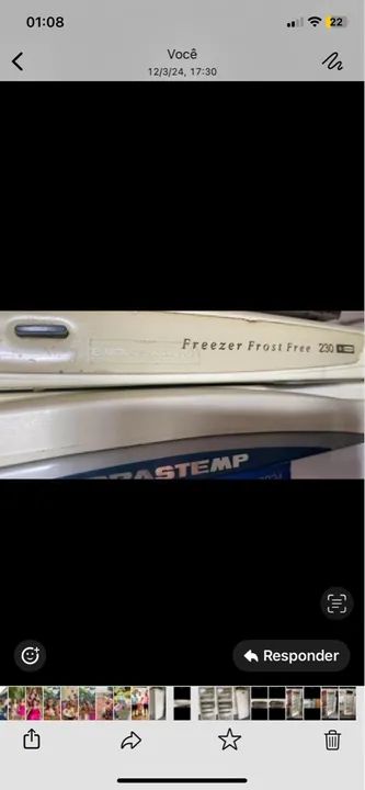 Freezer Brastemp vertical 110w - Foto 5