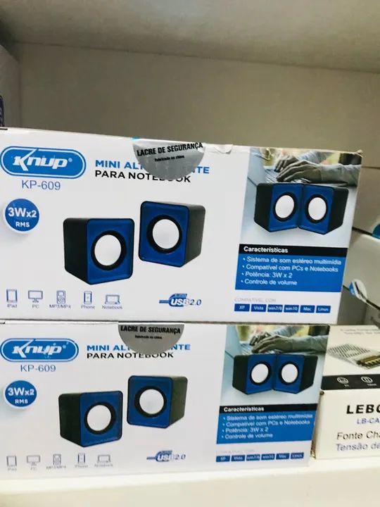 Caixa de Som para Computador  - Foto 2