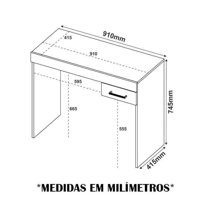 Promoção Mesa Escrivaninha  - 10/12    - Foto 3