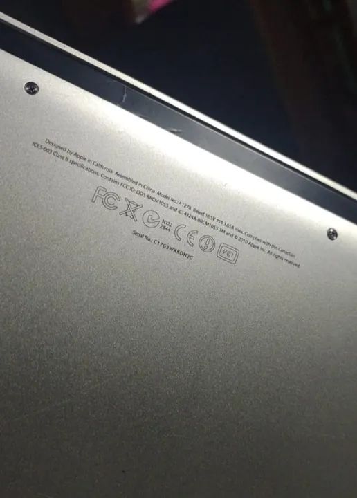 MacBook Pro 13 polegadas (2010) - Foto 5