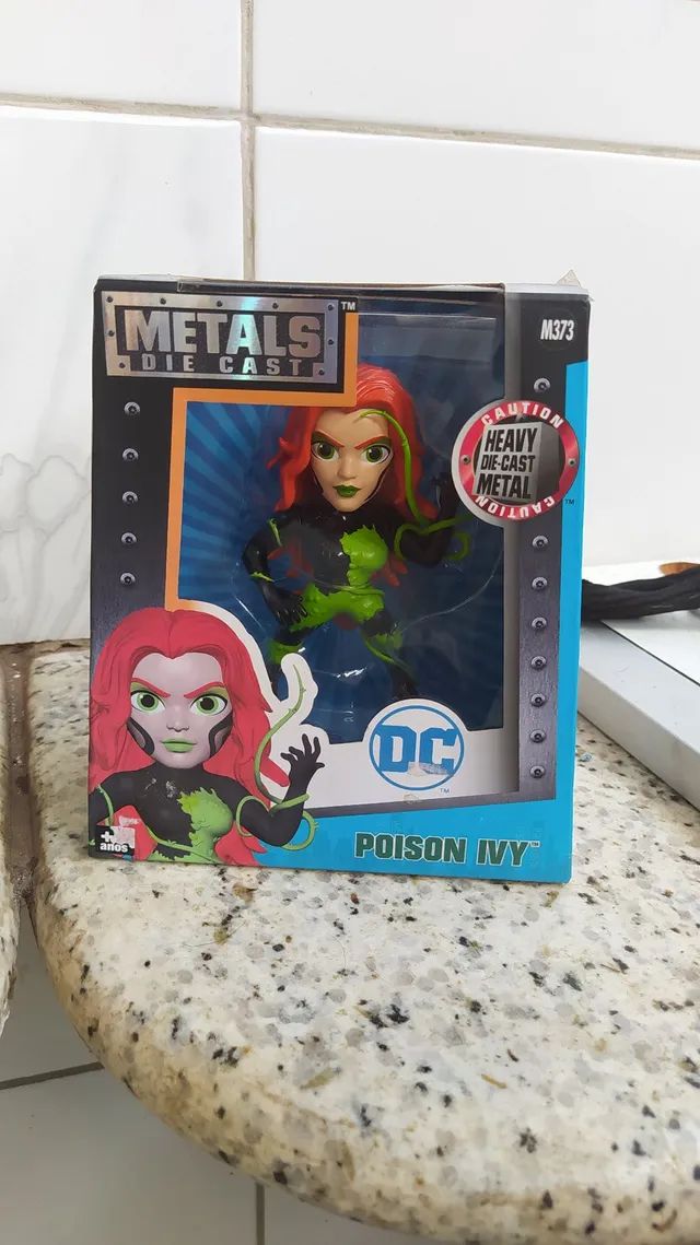 action figure colecionismo geek DC comics