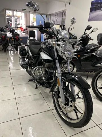 Motos HAOJUE MASTER RIDE no Brasil