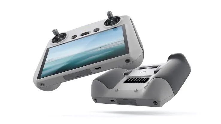 Controle dji com tela 