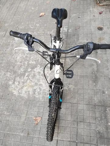 Bicicleta aro 24 semi nova  - Foto 5