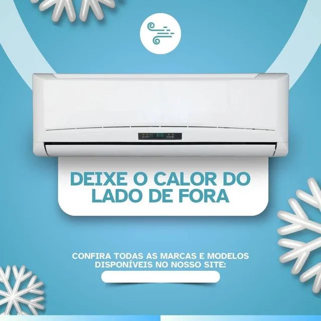 Instalação de ar condicionado