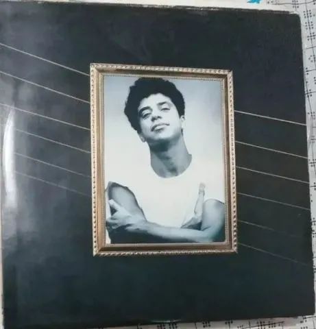 LP-Disco vinil-Lulu Santos-Pop Sambalanço-Ano-1989-Com encarte - Foto 2