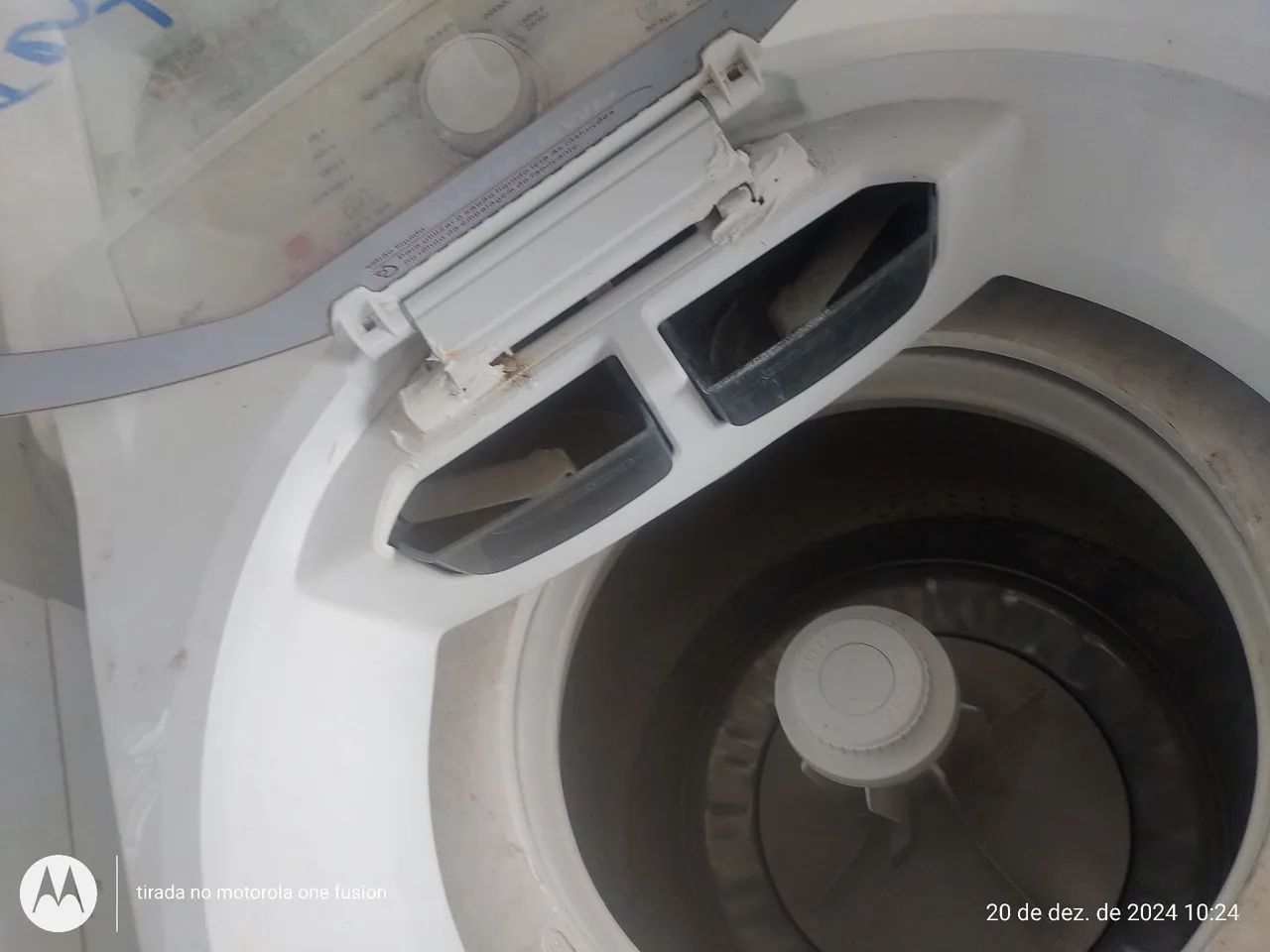 LAVADORA BRASTEMP APARTI DE 800 REAIS  - Foto 3