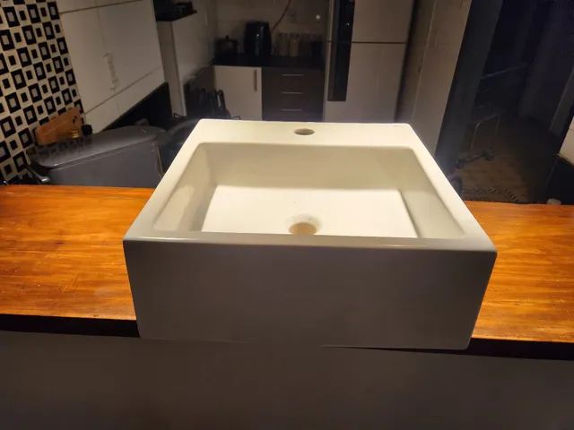 Cuba Deca de sobrepor 35 X 35 cm nunca usada - Foto 5