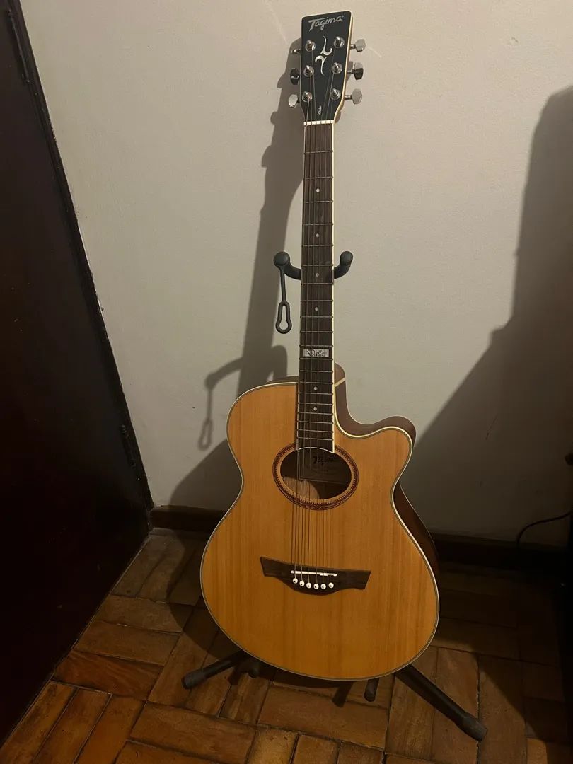 Violão Tagima Dallas Acústico e Elétrico 