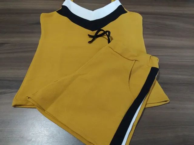 Conjunto Short e blusa de alcinha G