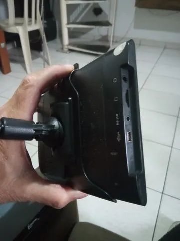 GPS com tv digital Roadstar 7 Pol. Completo . Entrada cartão e av para câmera ré - Foto 4