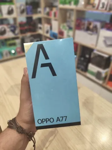 Promoção De Março Smartphone Oppo A77 - Novo Lacrado - Em até 12x Sem Juros
