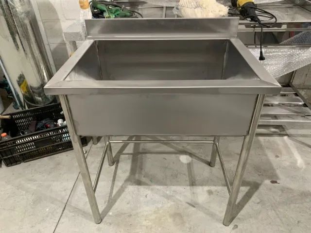 Tanque inox - sob medida