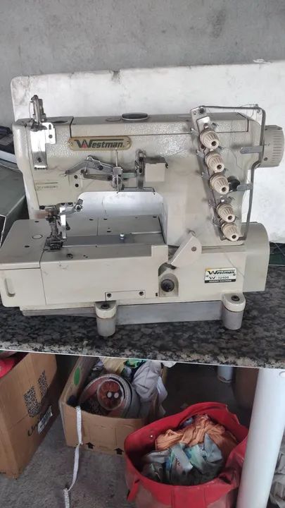 Galoneira Industrial Westman WF 32500