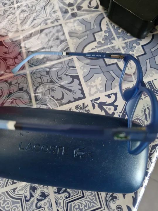 Armação para óculos de grau infantil  - Foto 2