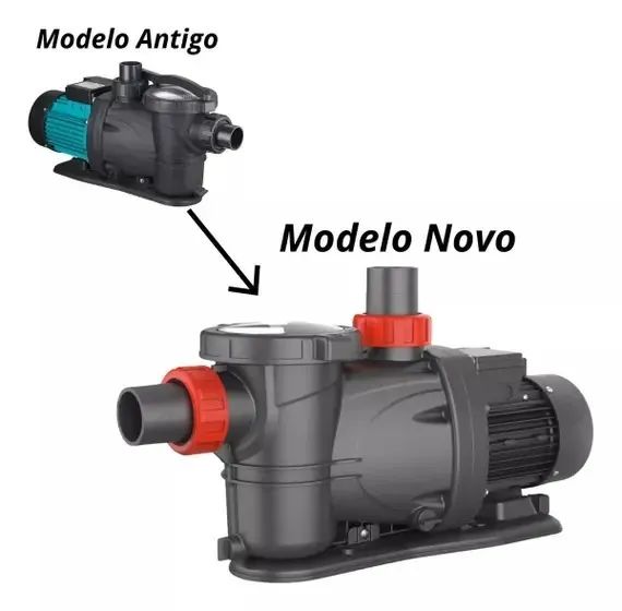 MotMobomba Piscina Monof XkP804A 0,75hp (3/4hp) Lepono