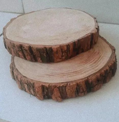 Locação de Peças Decorativas de Madeira Rústica - Foto 2