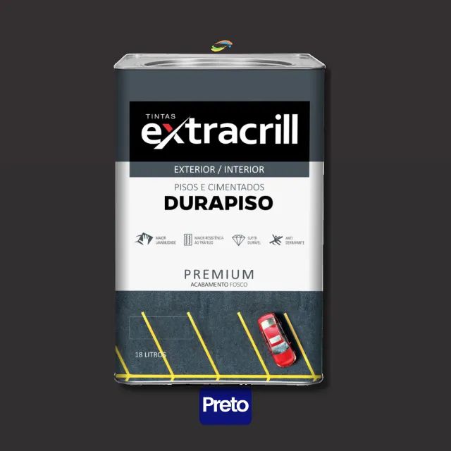 Tinta Dura + Pisos Extracrill 3,6L / 18L - Foto 4