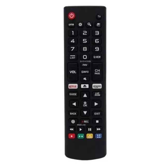 Controle Remoto Universal Tv Smart LG - Novo
