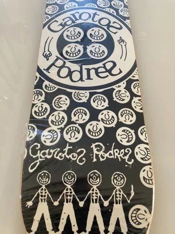 Skate Old School Sick Mind Punk Series Garotos Podres