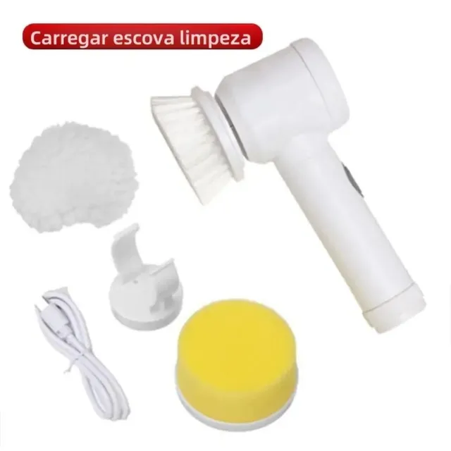 Kit de Higiene e Limpeza para pia de Cozinha Kit com Escovas