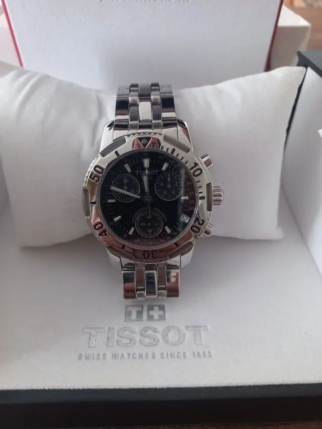 Rel gio Tissot PRS 200 CRON GRAFO Acess rios Mana ra Jo o