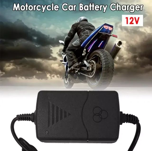 Carregador de bateria 12v 1300ma Universal Inteligente Flutuante Moto Nobrake - Foto 3